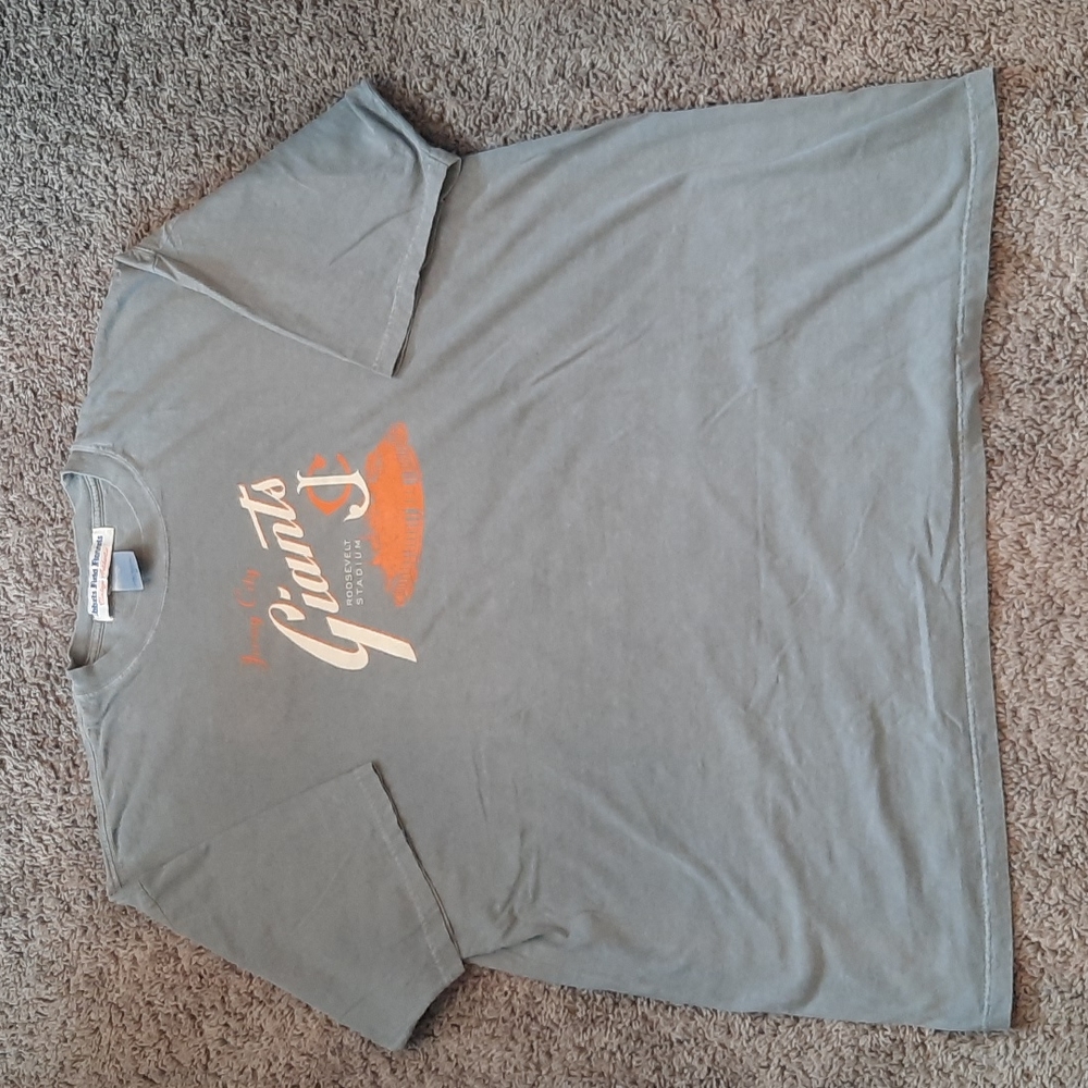 Ebbets Field Flannels Jersey City Giants T-shirt